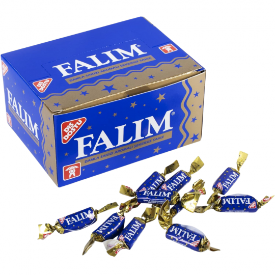 FALIM Şekersiz Sakız Damla Sakız Aromalı 